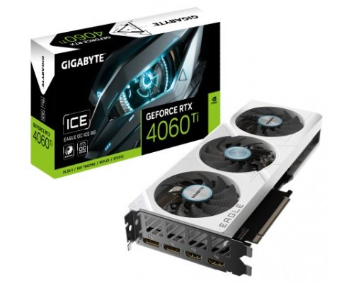 TARJETA GRAFICA GIGABYTE RTX4060TI EAG OCIC 8G